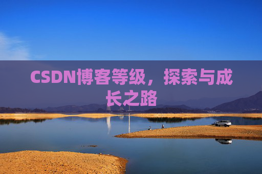 CSDN博客等级，探索与成长之路